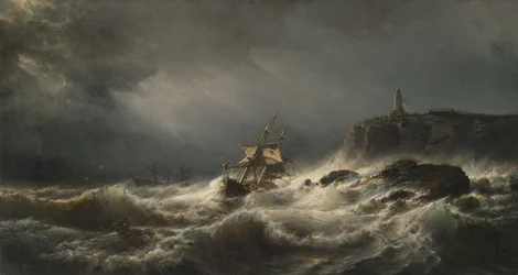 Wrak na wyspie Jersey, 1862