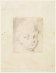 Rysunek, Studium: Głowa chłopca, 1810-34