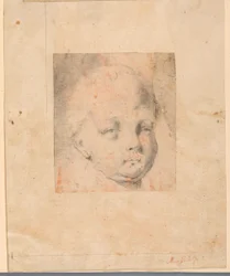 Rysunek, Studium: Głowa chłopca, 1810-34