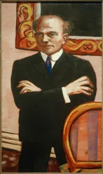 Portret Gottlieba Friedricha Rebera