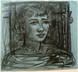 Portret Frances van Veen