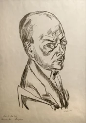Portret Georga Swarzeńskiego