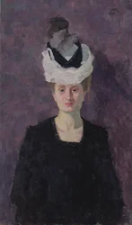 Portret pani Minny Tube-Beckmann