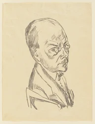 Portret Georga Swarzeńskiego