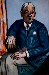 Portret Ludwiga Bergera