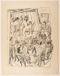 Striptiz, płyta 4 z serii „Wycieczka do Berlina 1922”