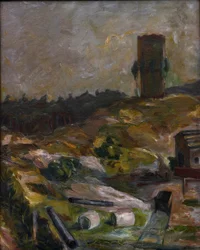 Wieża ciśnień w Hermsdorf