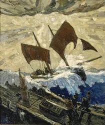Incydent na kanale La Manche, 1919.