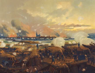Bombardowanie Strasburga, wojna francusko-pruska
