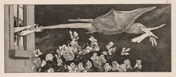 Rękawiczka: Uprowadzenie, 1880