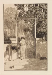 U Bramy z cyklu Miłość, Opus X, 1887.