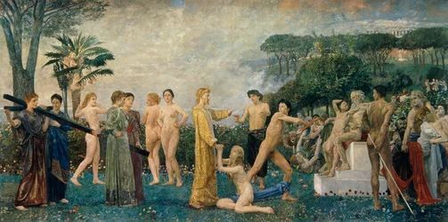 Chrystus na Olimpie