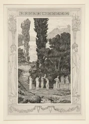 Postacie klasyczne (Psyche Wandering)