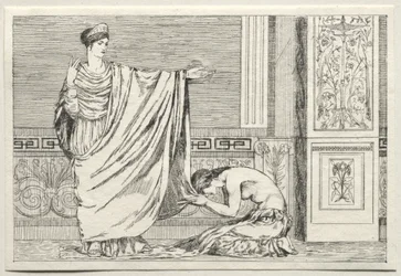 Kupidyn i Psyche: Psyche i Juno