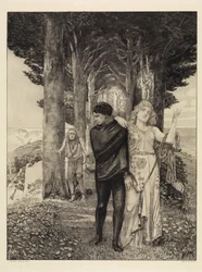 Geniusz (artysta) (O śmierci, część druga, Opus XI, plansza 3)