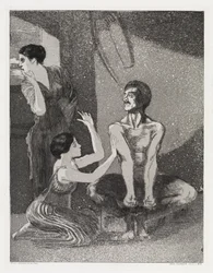 Dziewczyna i Strzelec (Namiot, Opus XIV, część 1, nr 9)