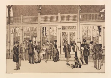 Opus VI, z Parafrazy o znalezieniu rękawicy, 1881.