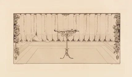 Opus VI, z Parafrazy o znalezieniu rękawicy, 1881.