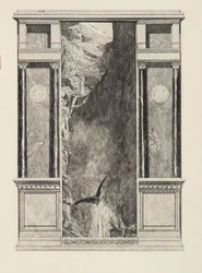 Psyche i orzeł Jowisza (Amor i Psyche, opus V, plansza 37)
