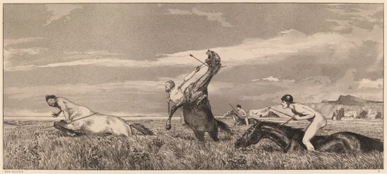 Ścigany centaur