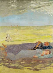 Odpocznij w locie do Egiptu, 1912