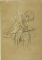 Kronikarz (recto i verso)