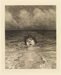 Upadek (Życie, opus VIII, plansza 12)