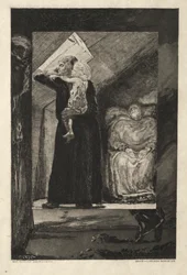 Vom Tode I, (Opus II, 1889) nr. 9