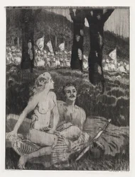 Noc w lesie (Namiot, Opus XIV, część II, nr 42)