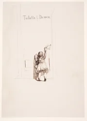 „Droga skalania” – „Toaleta damska”