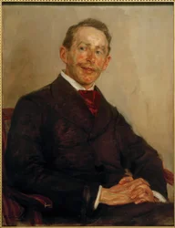 Portret dr. Max Linde