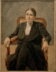 Portret Marthy Liebermann