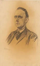 Portret profesora Wernera Jägera