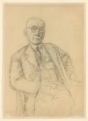 Portret kolekcjonera Oscara Huldschinsky