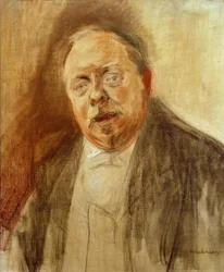 Studium portretowe barona Alfreda von Berger