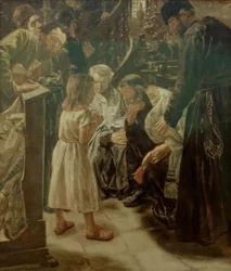 Dwunastoletni Jezus w świątyni