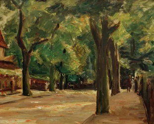Wielka Seestrasse w Wannsee