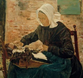 Holenderska koronkarka