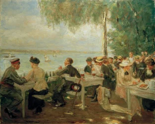Restauracja ogrodowa nad Hawelą - Nikolskoe