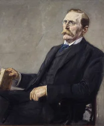 Niemiecki: Portret doktora Wilhelma Bode
