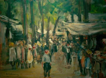 Jahrmarkt w Noordwijk – Studium