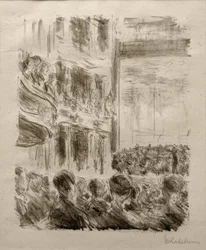 M. Liebermann, Koncert