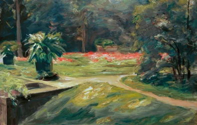 M. Liebermann, Wannseegarten Blumenterr.