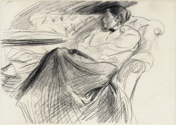 Martha Liebermann, śpiąca