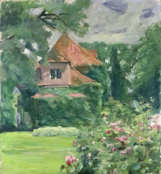 Stary dom wiejski, 1902