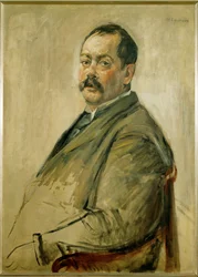 Portret malarza Lovisa Corintha (obraz na płótnie)
