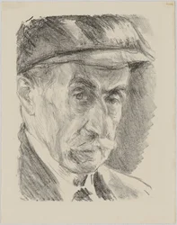 Autoportret w czapce