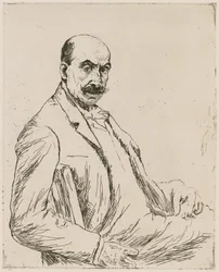 Autoportret, 1906.