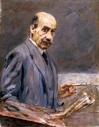 Autoportret, 1911-12