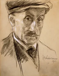 Autoportret, 1923